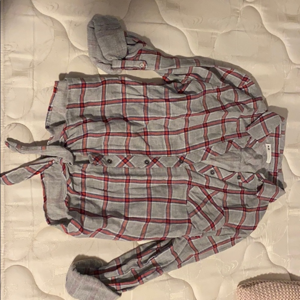 Flannel shirt